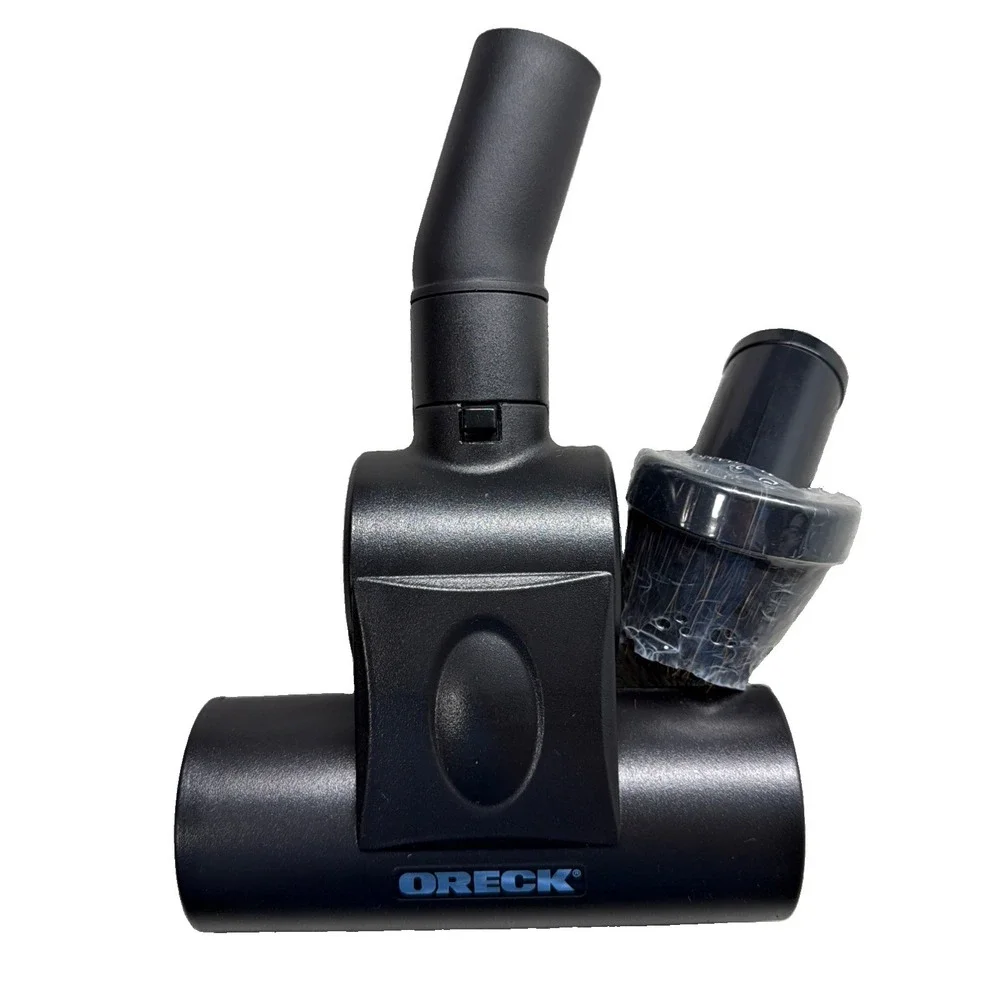Oreck XL Turbo Air Driven Brush Vacuum Upholstery Attachment w Swivel Elbow OEM